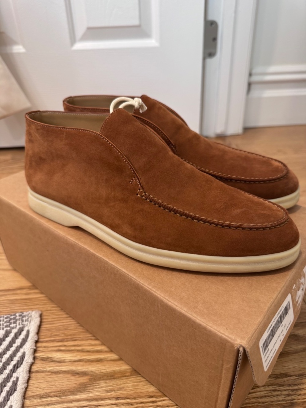 Loro Piana open walk booties , 40 - Picture 2 of 4